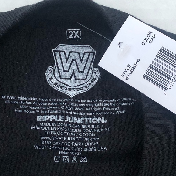 Hulk Hogan American T Shirt - Picture 3 of 4